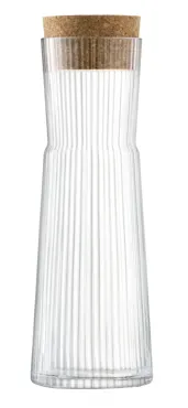 Gio Line Karaffe Korkstopfen 1.35l transparent