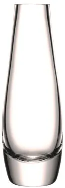 Flower Vase für Einzelblume H17cm transparent