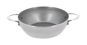 MINERAL B ELEMENT Bauerntopf D:32cm 2 Griffe Induktion