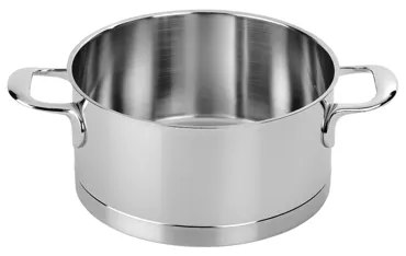 Atlantis Kochtopf mit Deckel halbhoch D28cm 8.4lt