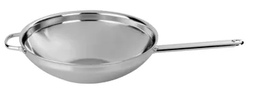 Wok mit flachem Boden 5.5lt 32cm