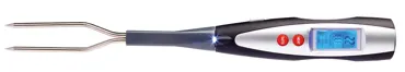 Braten-und Grillgabel mit Thermometer