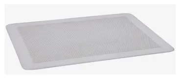 Backblech Alu perforiert flach 60x40cm