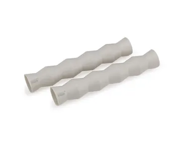 2er Set Orderly Schienenabstandhalter für Hemden ecru