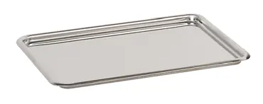 Serviertablett mit rundem Rand 31x24cm