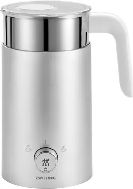 Enfinigy Milchaufschäumer silber 400ml