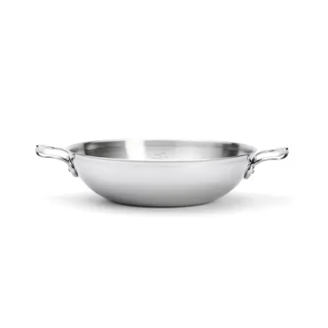 Affinity Wok mit zwei Griffen D32cm Edelstahl