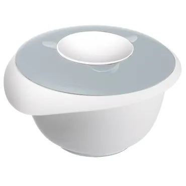 Rührschüssel mit Spritzschutz 2.5l blau