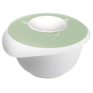 Rührschüssel mit Spritzschutz 2.5l mint