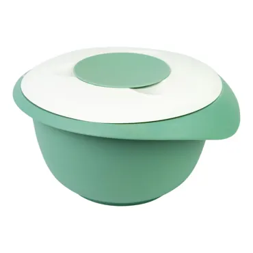 Rührschüssel mit Spritzschutz 3.5l mint